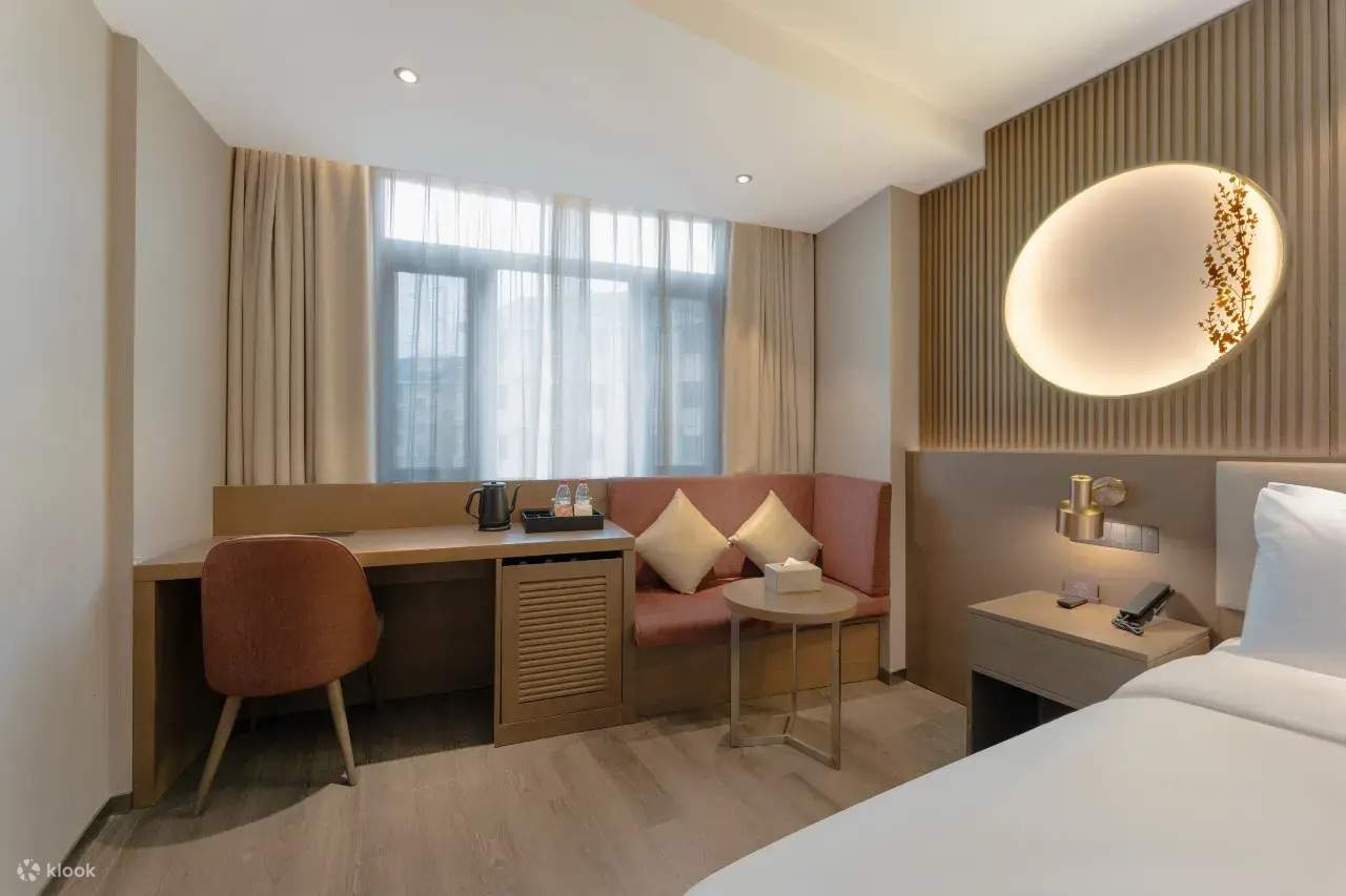 [Termasuk perkhidmatan ulang-alik] Pakej penginapan Crystal Orange Hotel Shanghai Wildlife Park